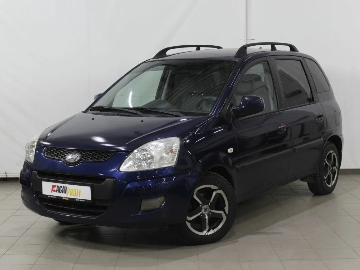 Hyundai Matrix I Рестайлинг 2