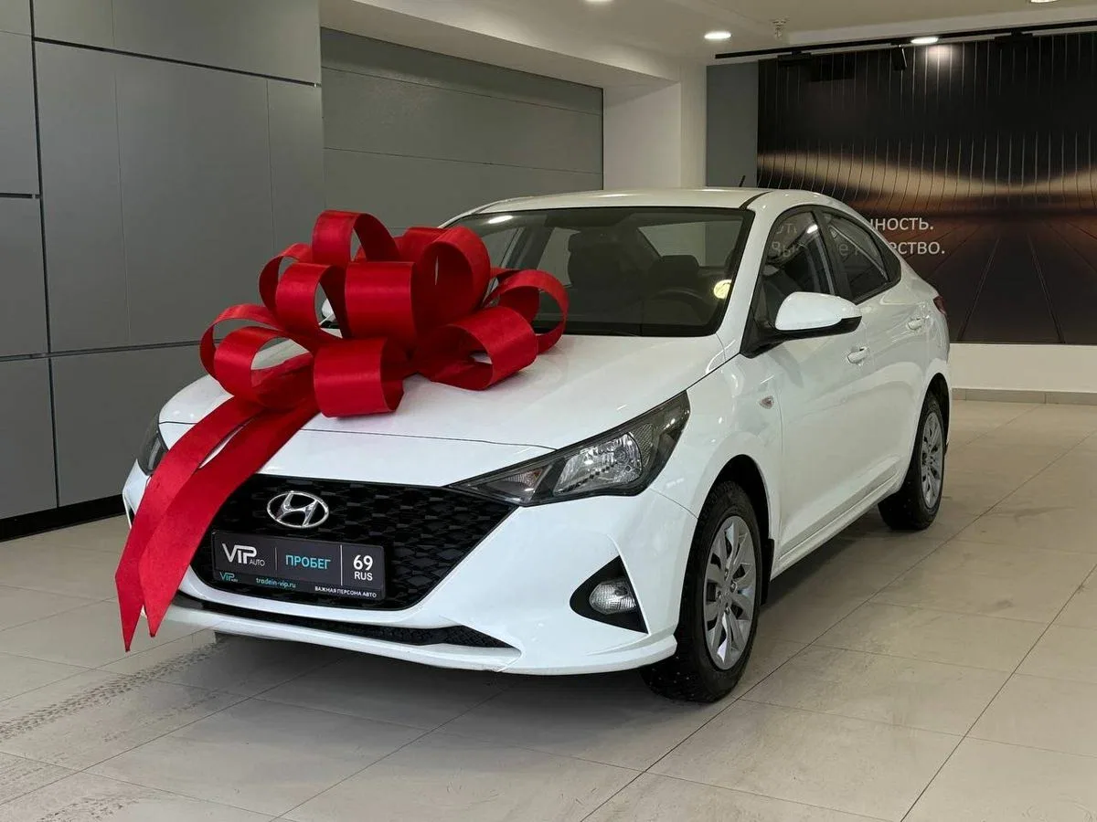 Hyundai Solaris II Рестайлинг