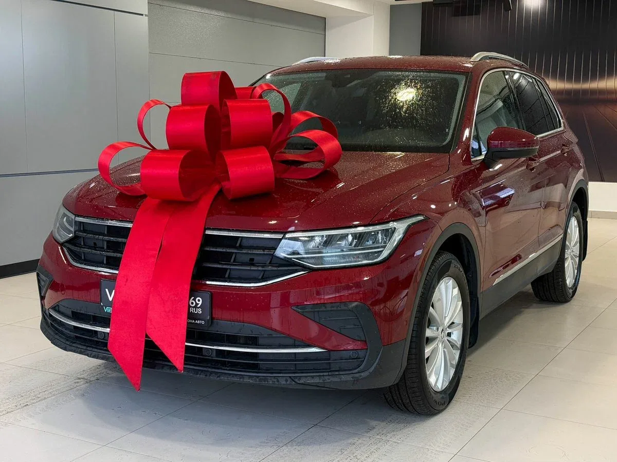 Volkswagen Tiguan II Рестайлинг