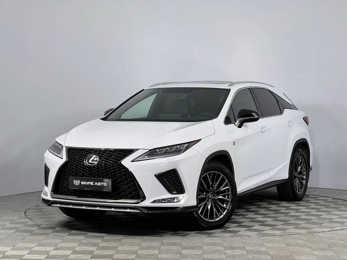 Lexus RX IV Рестайлинг