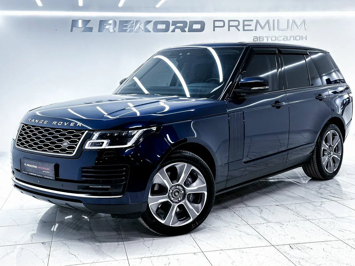 Land Rover Range Rover IV Рестайлинг