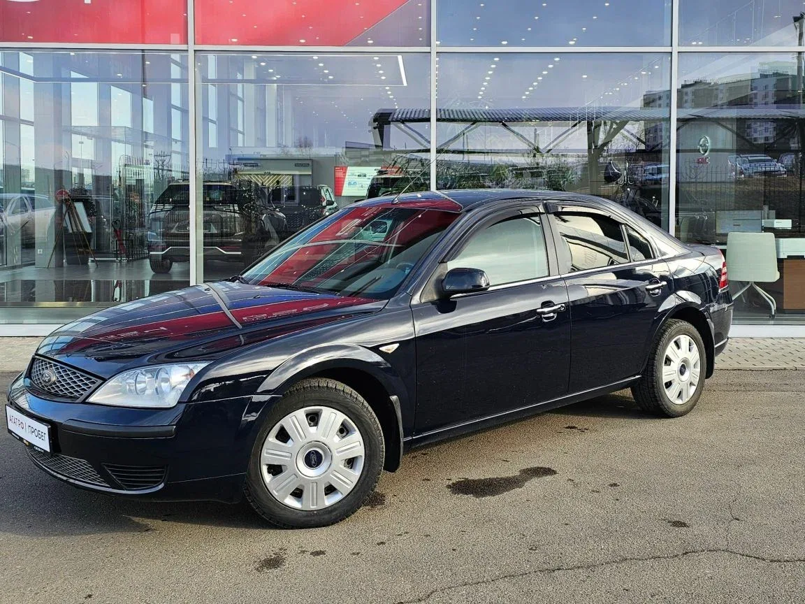 Ford Mondeo III Рестайлинг