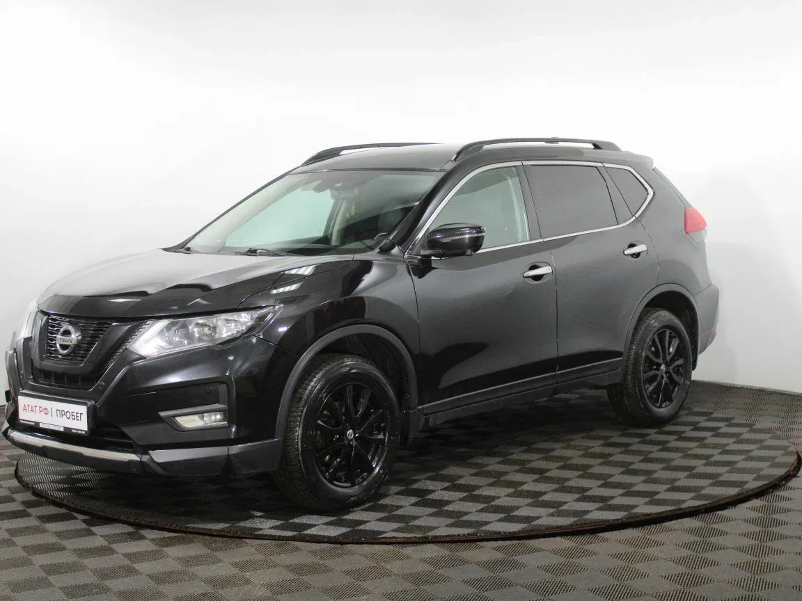 Nissan X-Trail III Рестайлинг