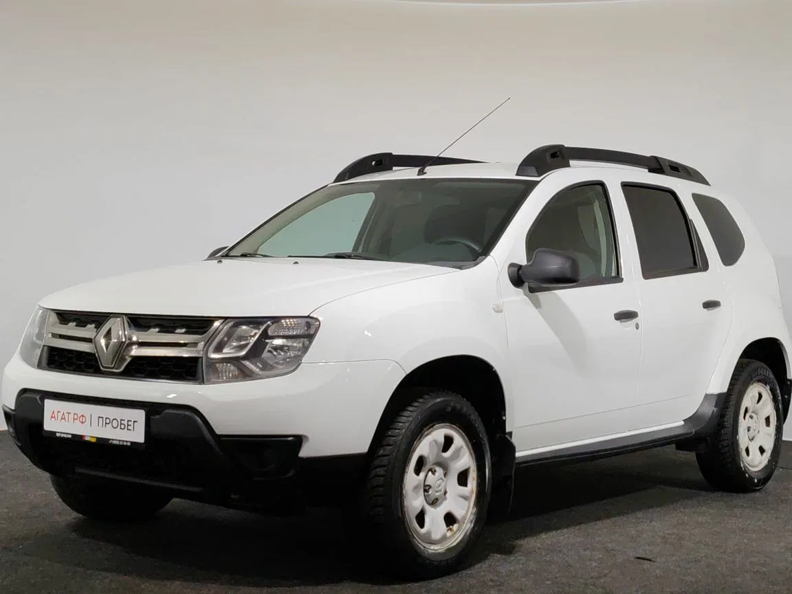 Renault Duster I Рестайлинг