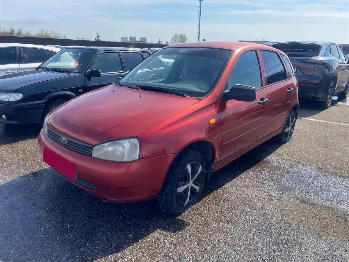 Lada (ВАЗ) Kalina I