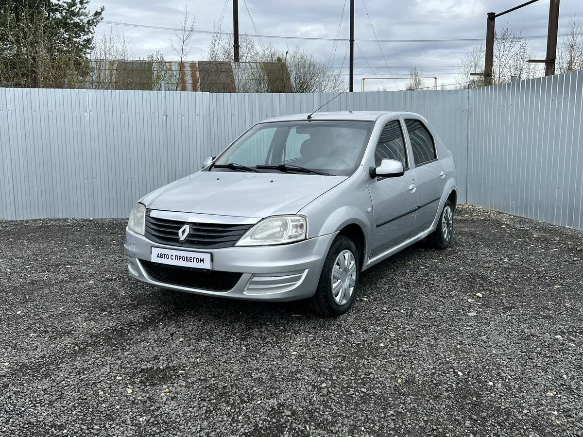 Renault Logan I Рестайлинг