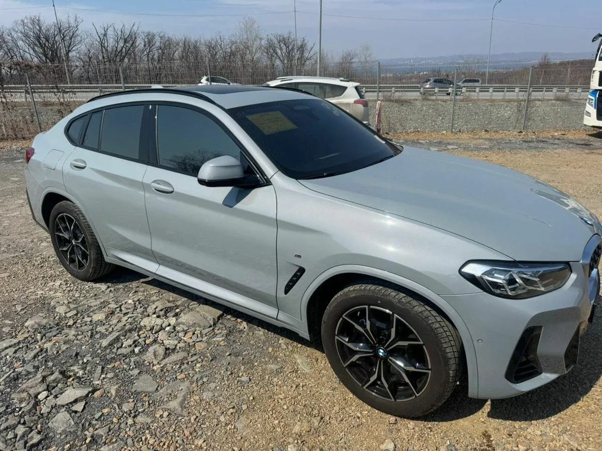 BMW X4 II (G02) Рестайлинг