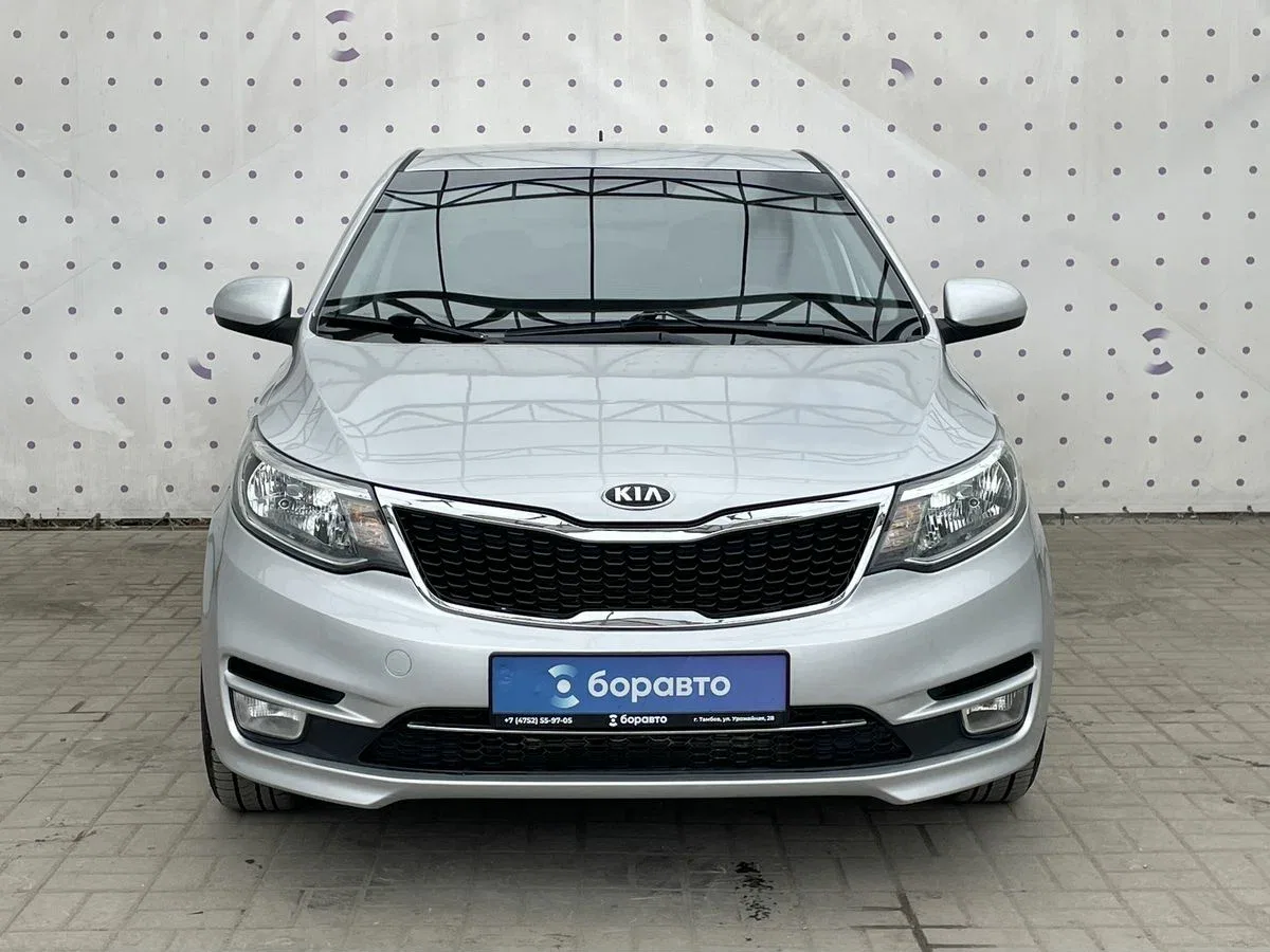 Kia Rio III Рестайлинг