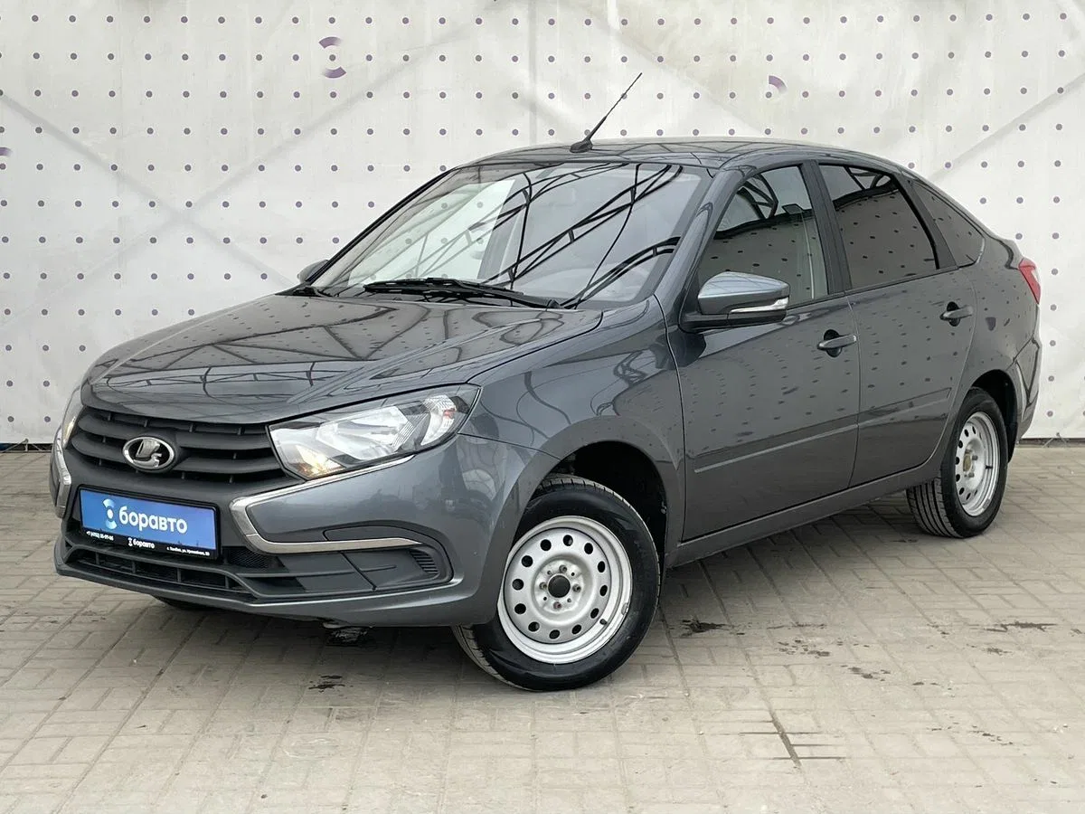 Lada (ВАЗ) Granta I Рестайлинг
