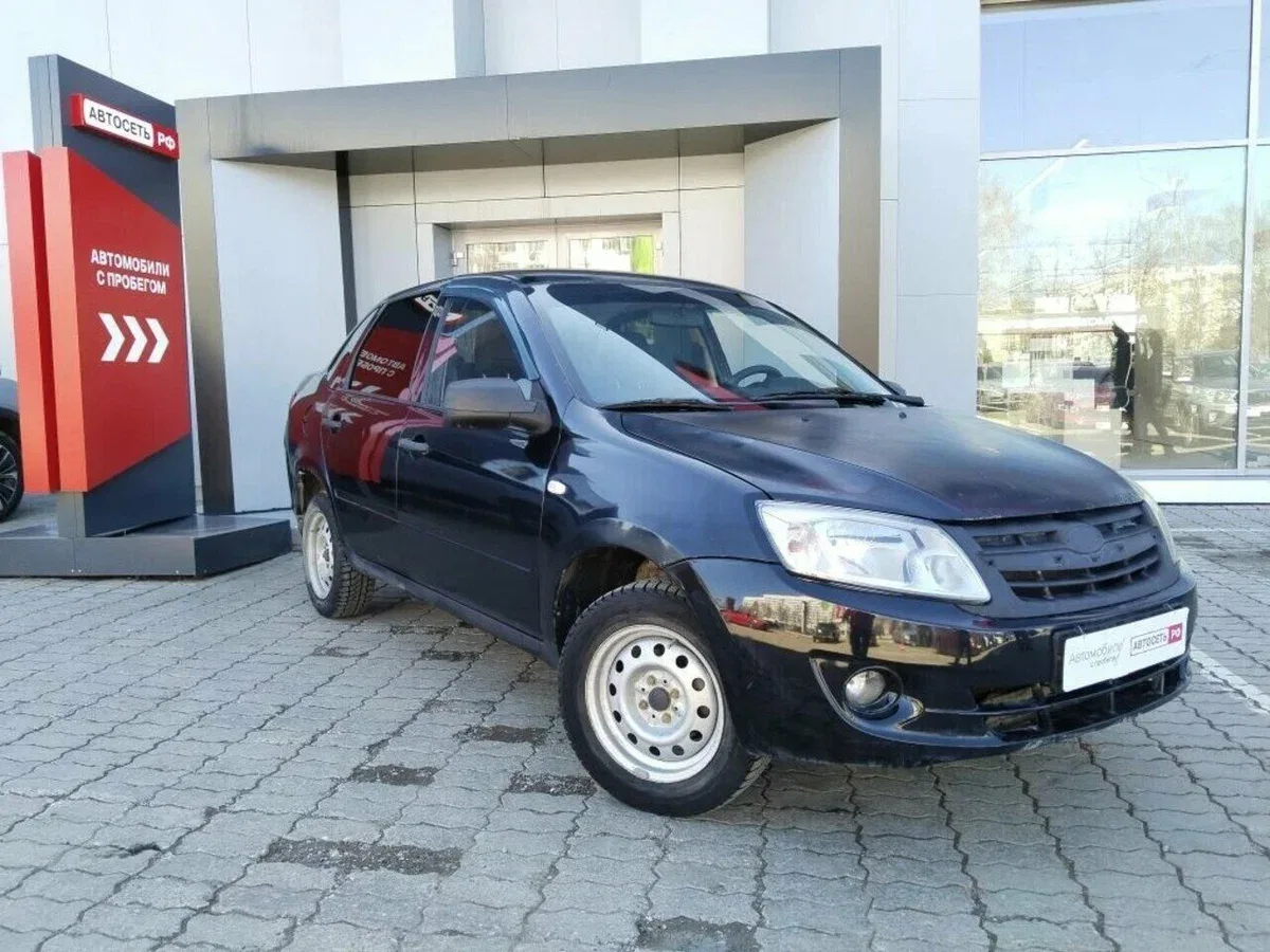 Lada (ВАЗ) Granta I
