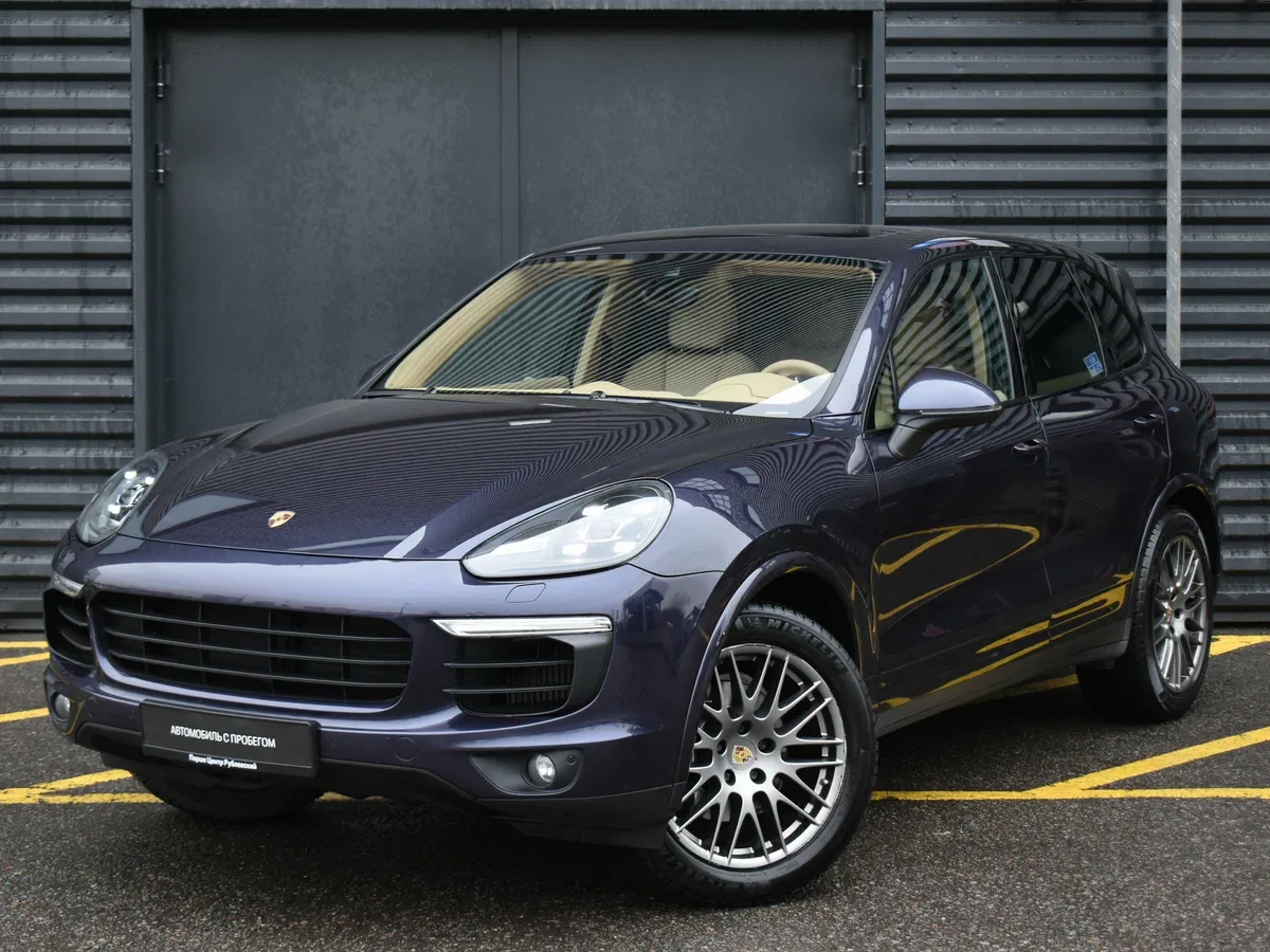 Porsche Cayenne II Рестайлинг (958)