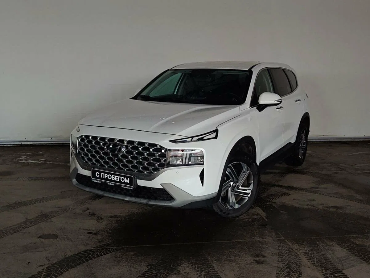 Hyundai Santa Fe IV Рестайлинг