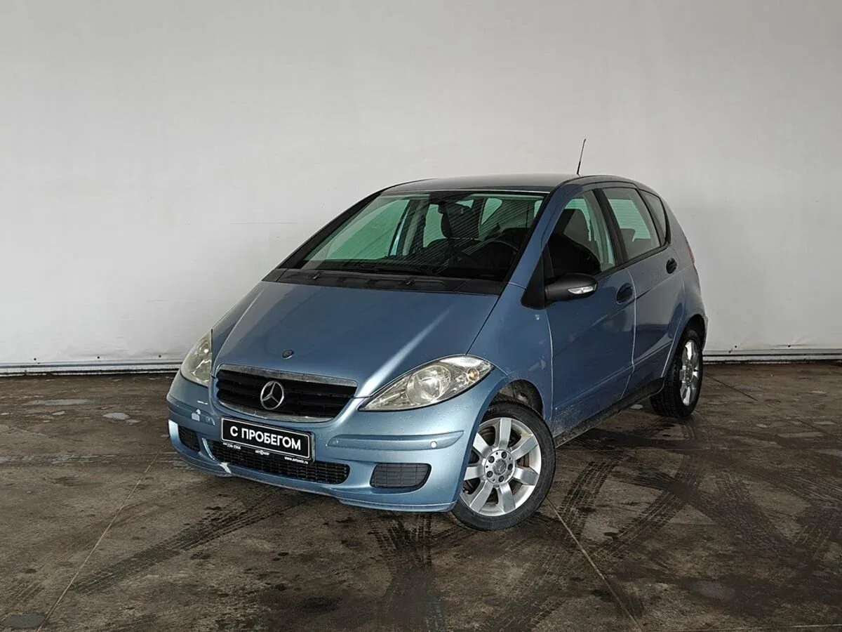 Mercedes-Benz A-Класс II (W169)