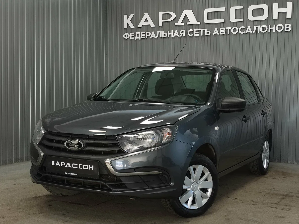 Lada (ВАЗ) Granta I Рестайлинг