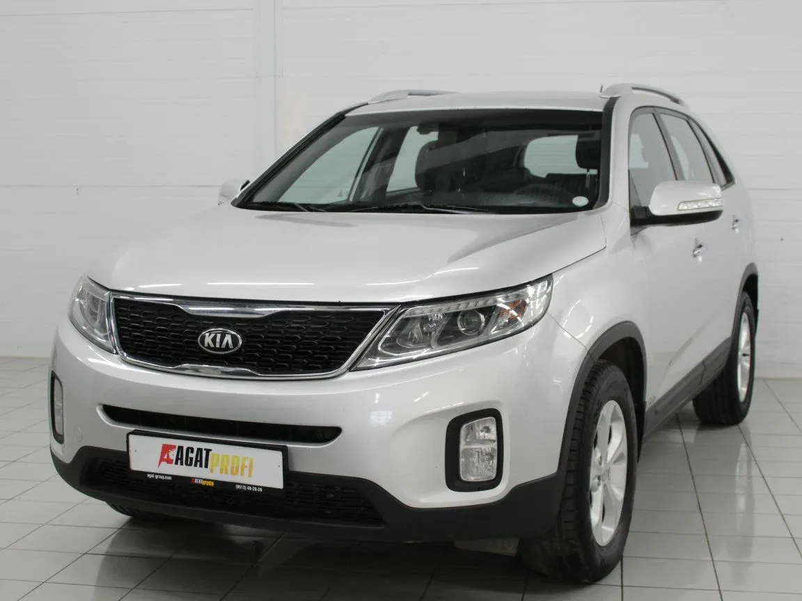 Kia Sorento II Рестайлинг