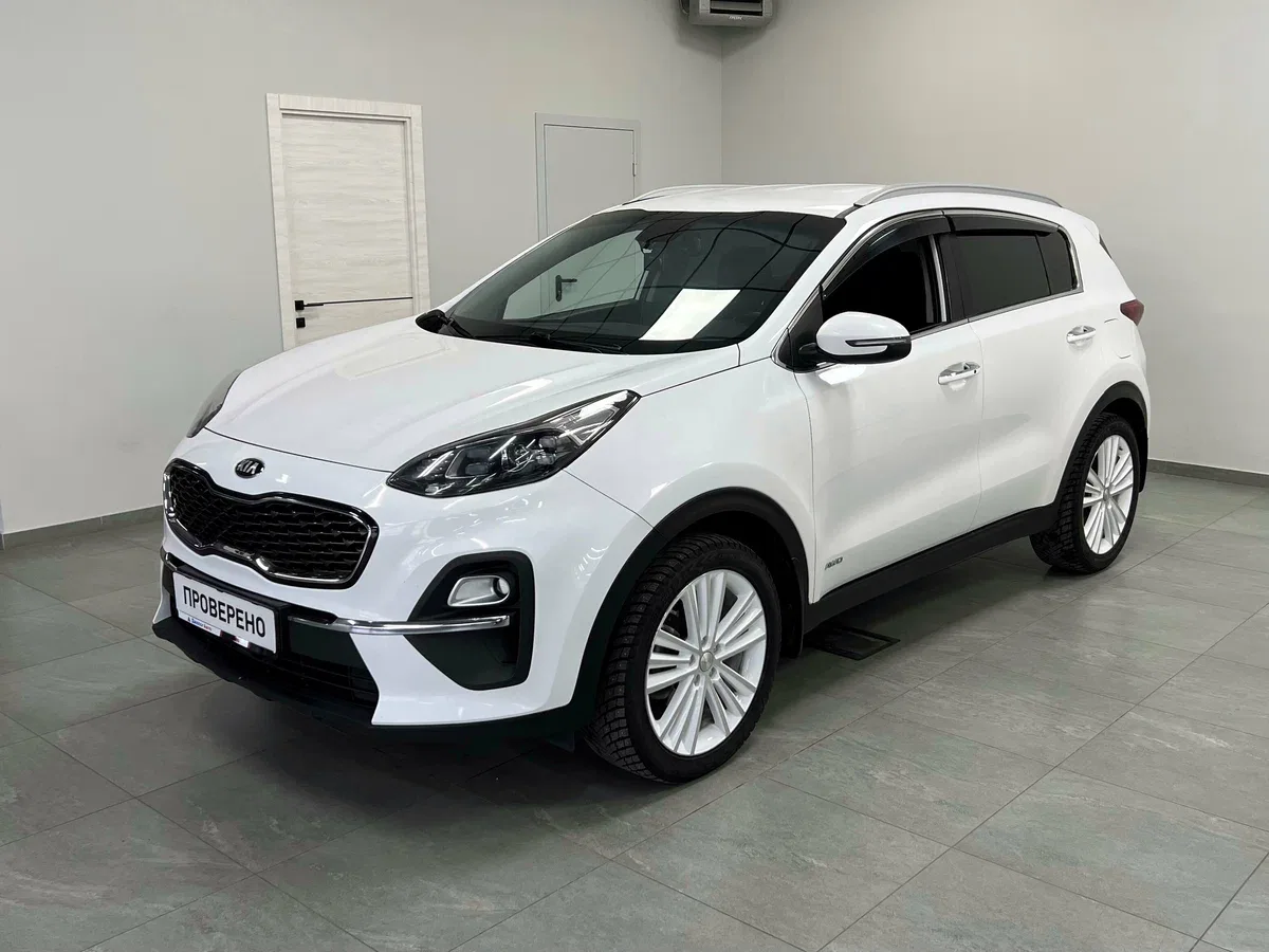 Kia Sportage IV Рестайлинг
