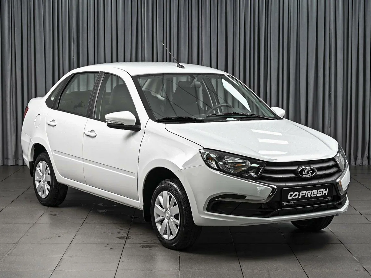 Lada (ВАЗ) Granta I Рестайлинг