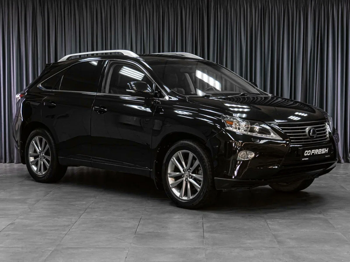 Lexus RX III Рестайлинг