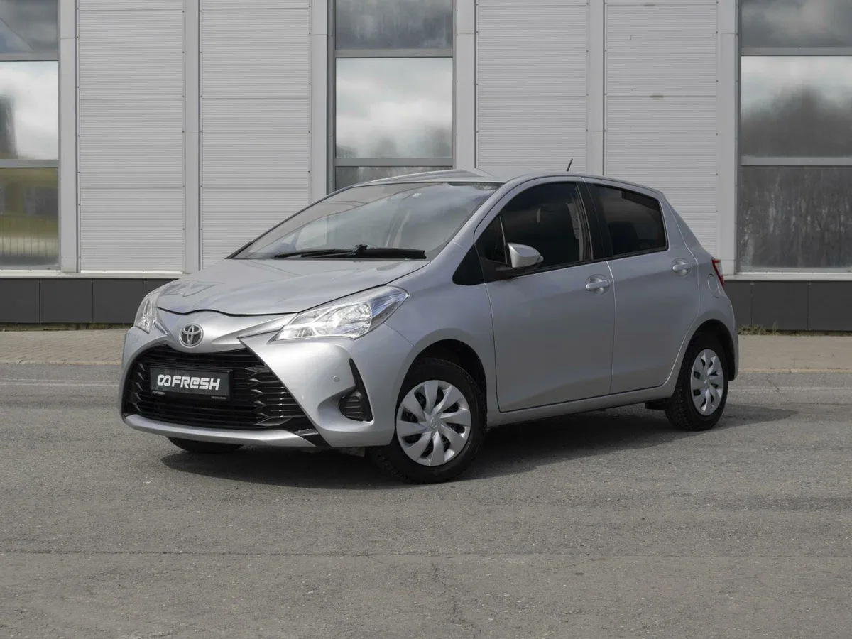 Toyota Vitz III (XP130) Рестайлинг 2