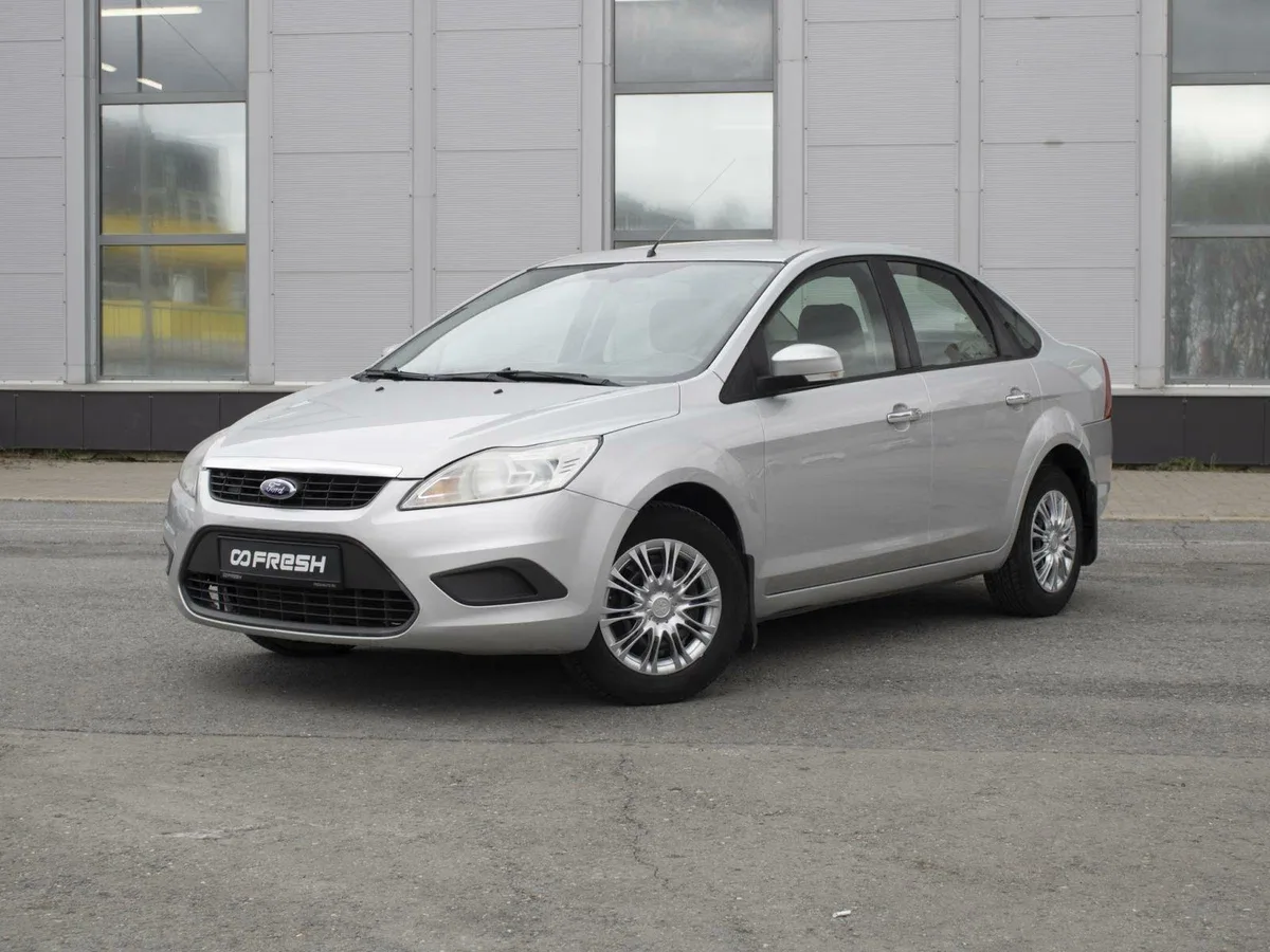 Ford Focus II Рестайлинг