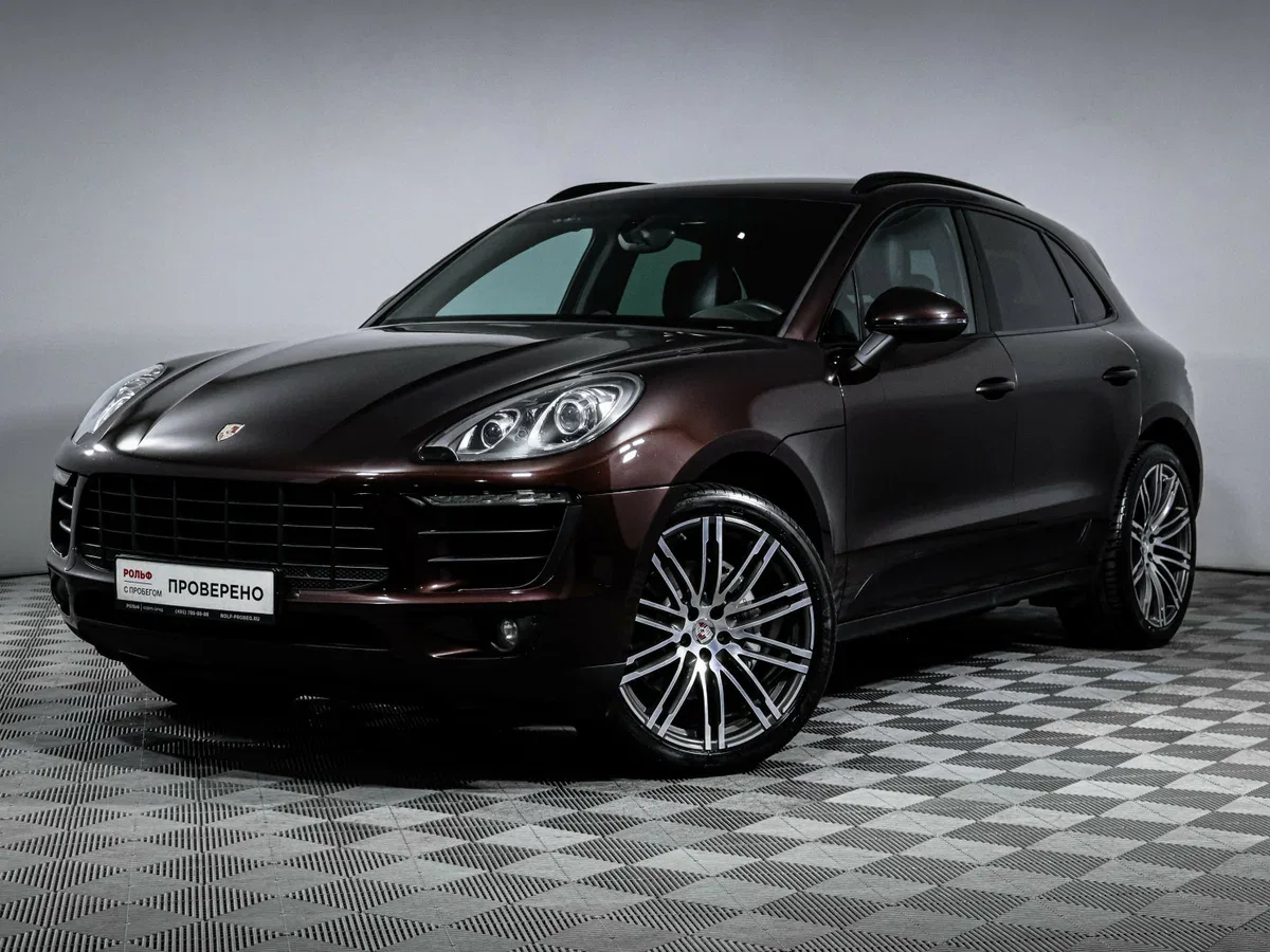 Porsche Macan I