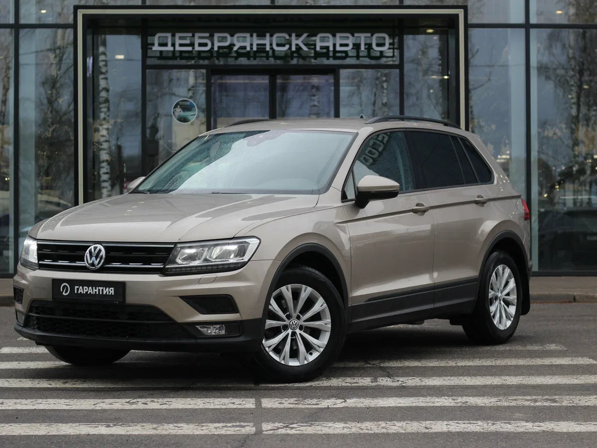 Volkswagen Tiguan II