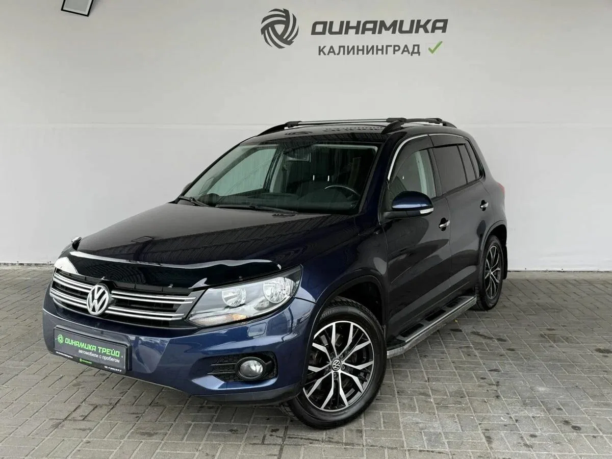 Volkswagen Tiguan I Рестайлинг
