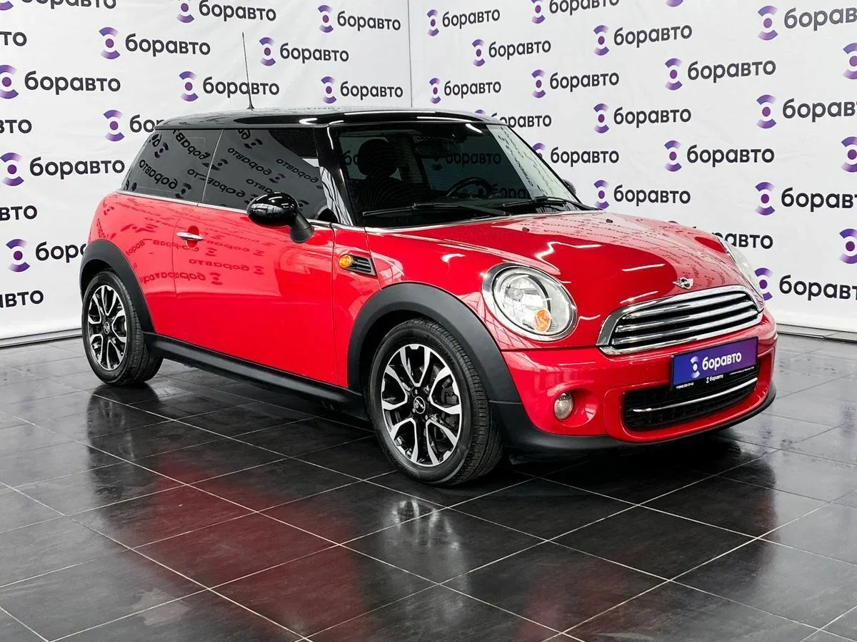 Mini Hatch II (R56) Рестайлинг