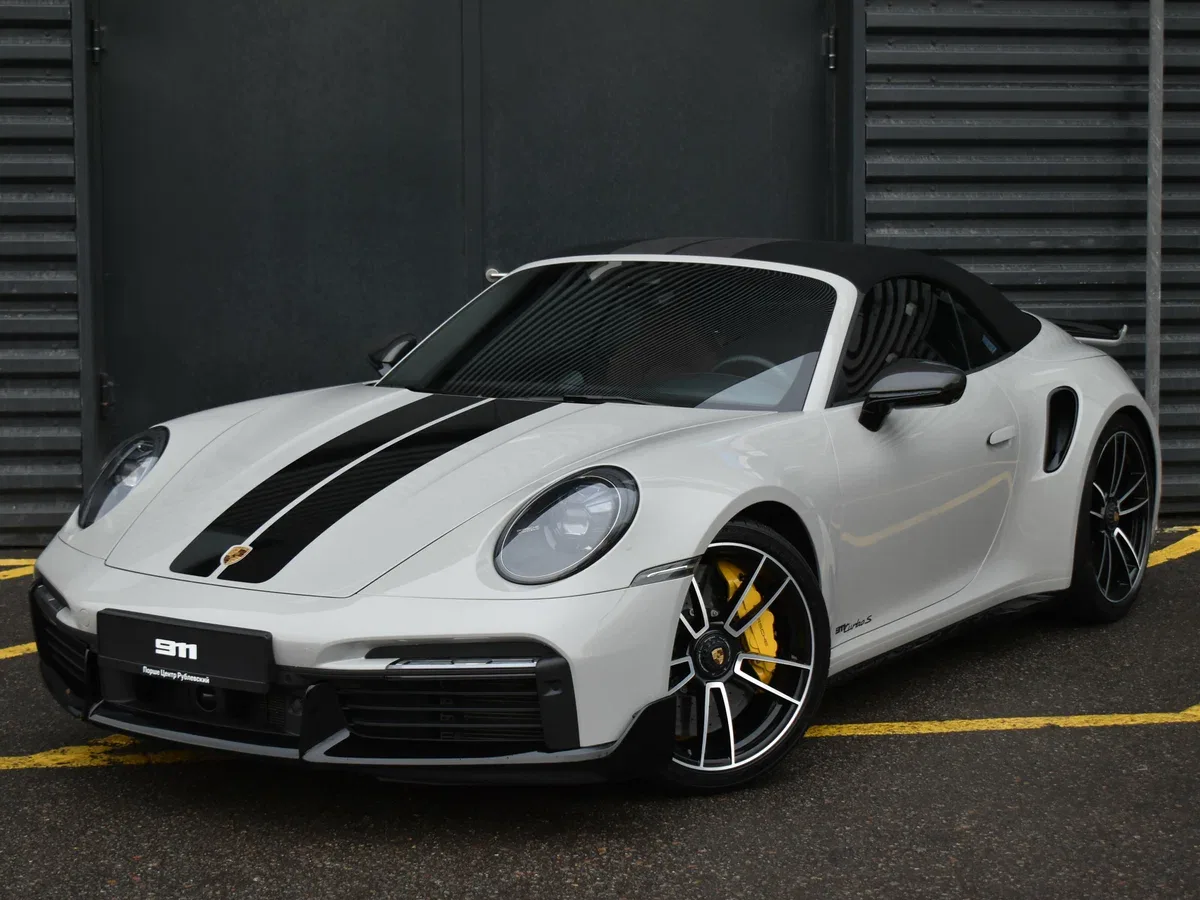 Porsche 911 VIII (992)