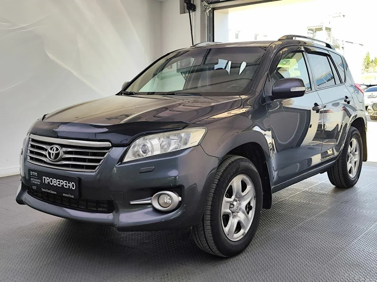 Toyota RAV4 III (XA30) Рестайлинг