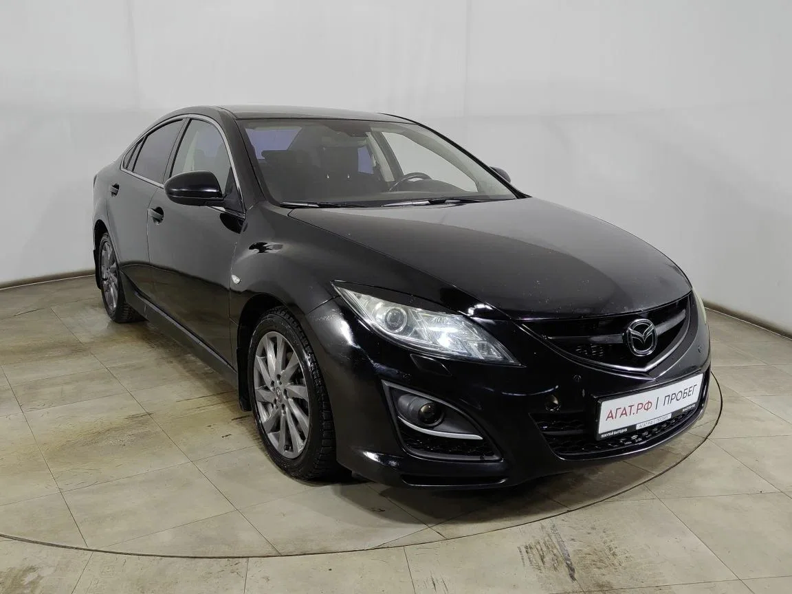 Mazda 6 II (GH) Рестайлинг