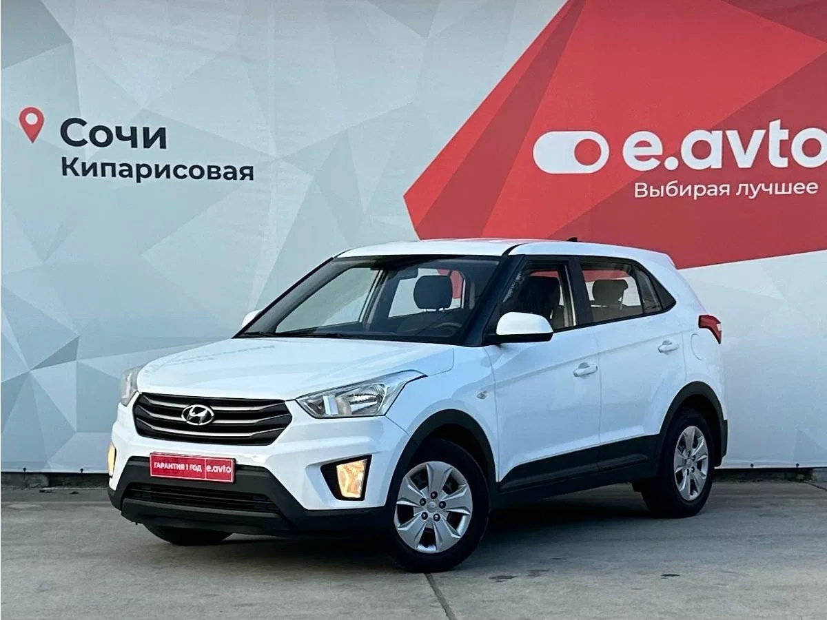 Hyundai Creta I