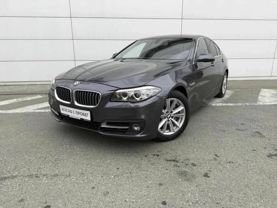 BMW 5 серии VI (F10/F11/F07) Рестайлинг