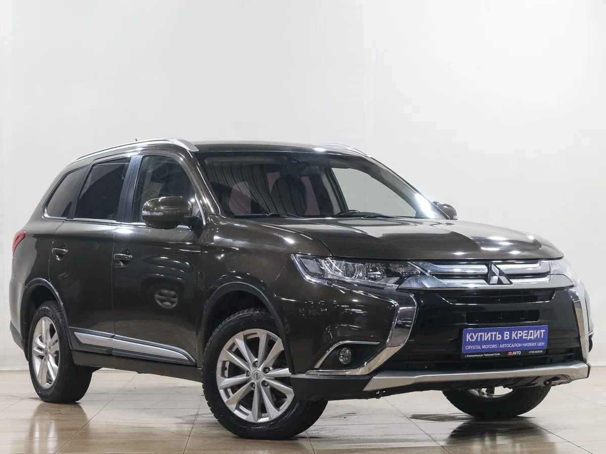 Mitsubishi Outlander III Рестайлинг 2