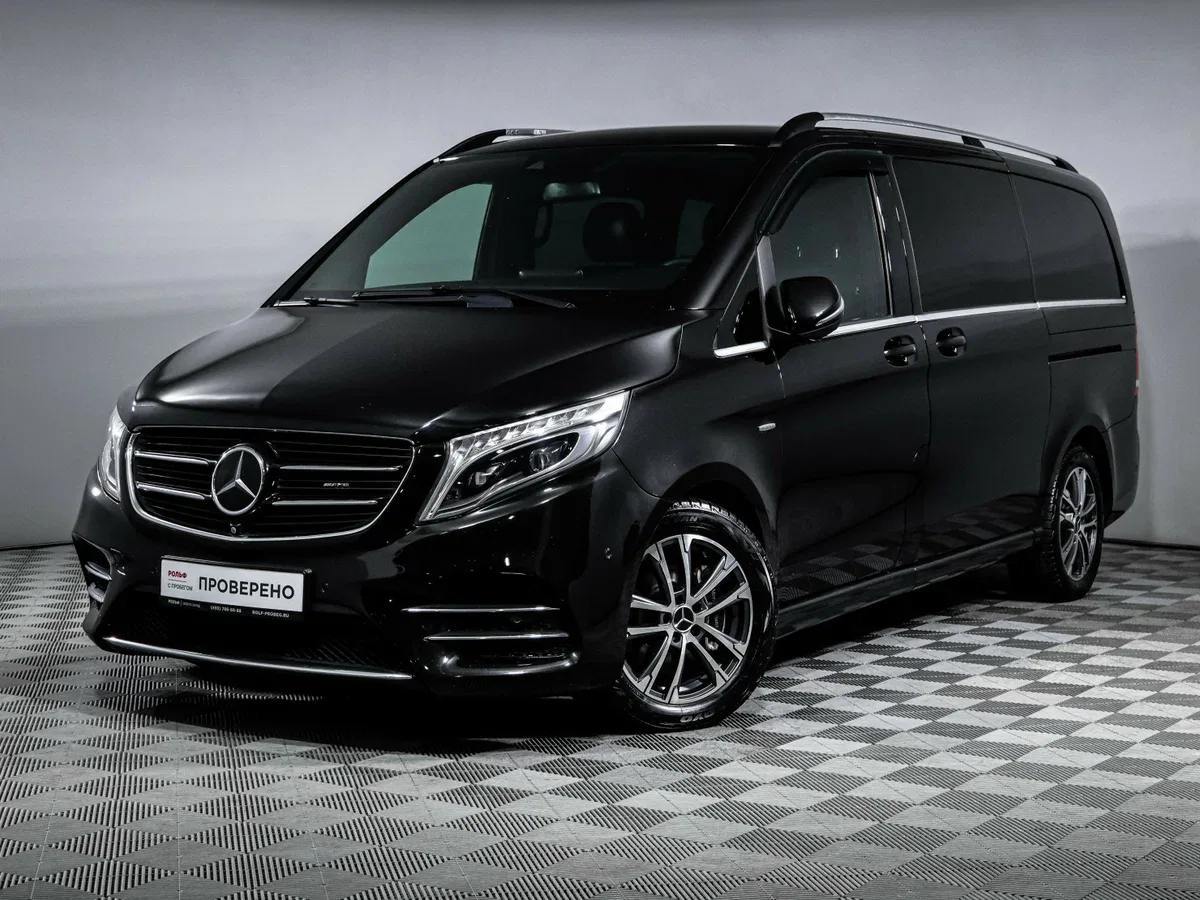 Mercedes-Benz V-Класс III (W447)