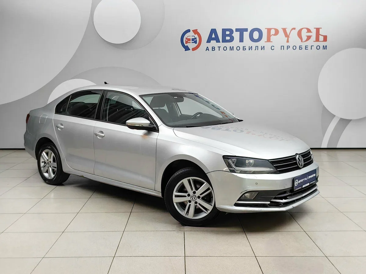 Volkswagen Jetta VI Рестайлинг