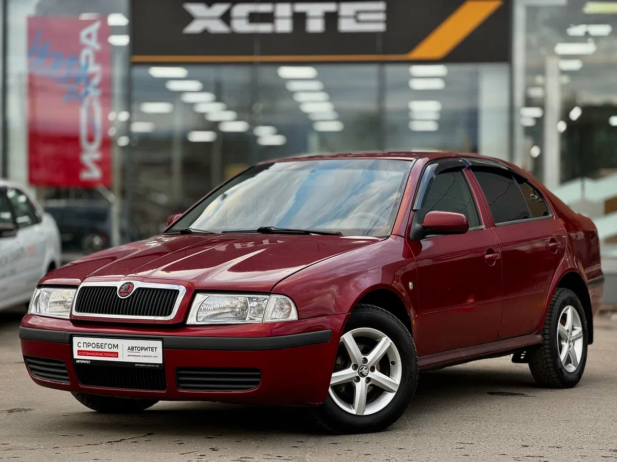 Skoda Octavia I (A4) Рестайлинг