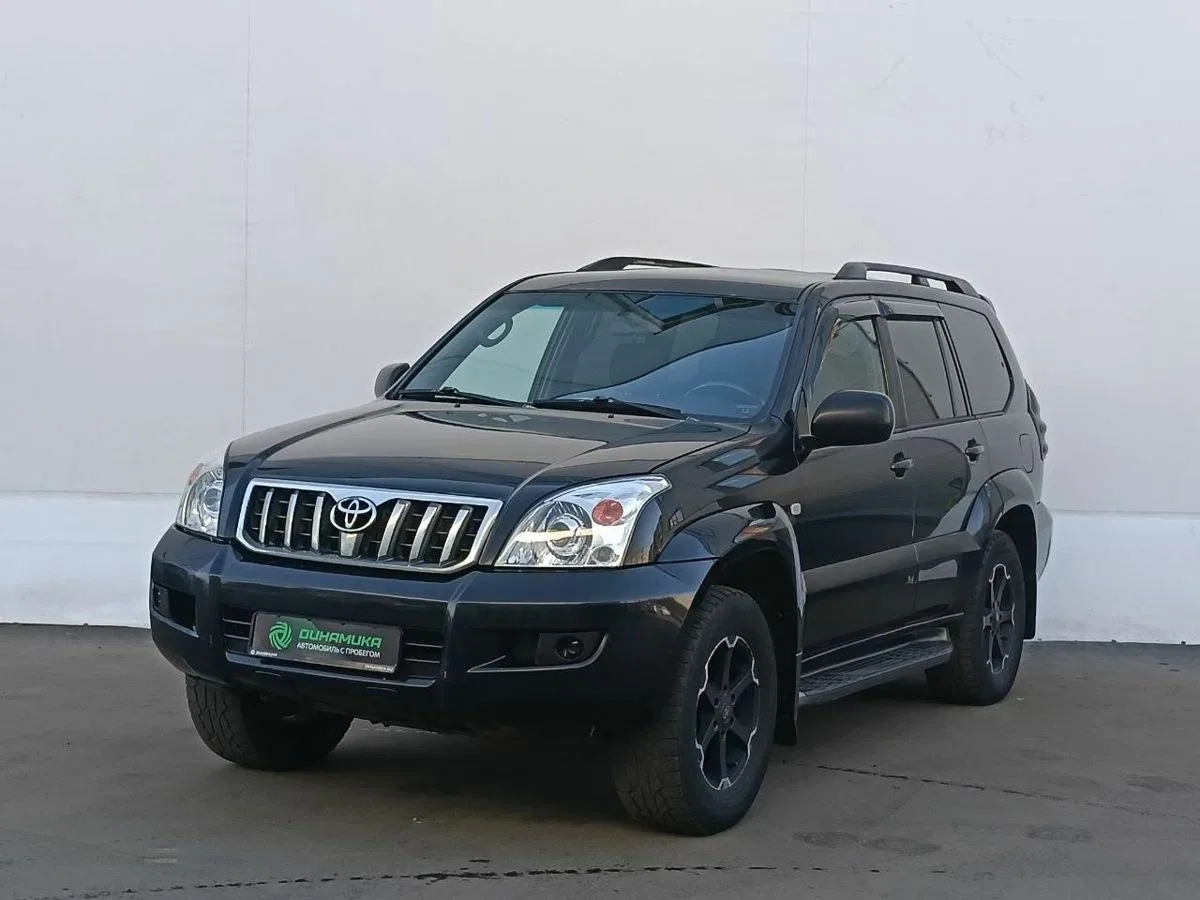 Toyota Land Cruiser Prado 5-speed 120 Series