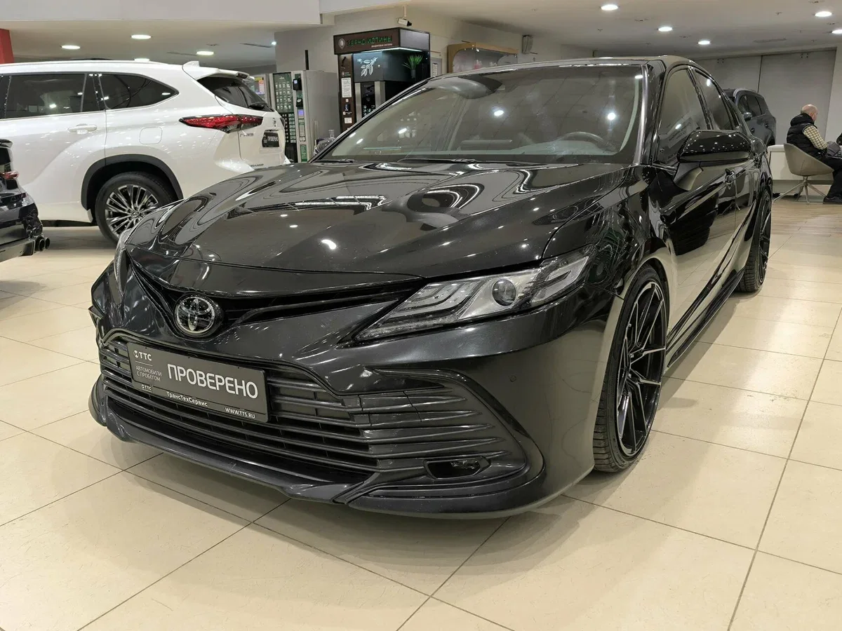 Toyota Camry VIII (XV70) Рестайлинг