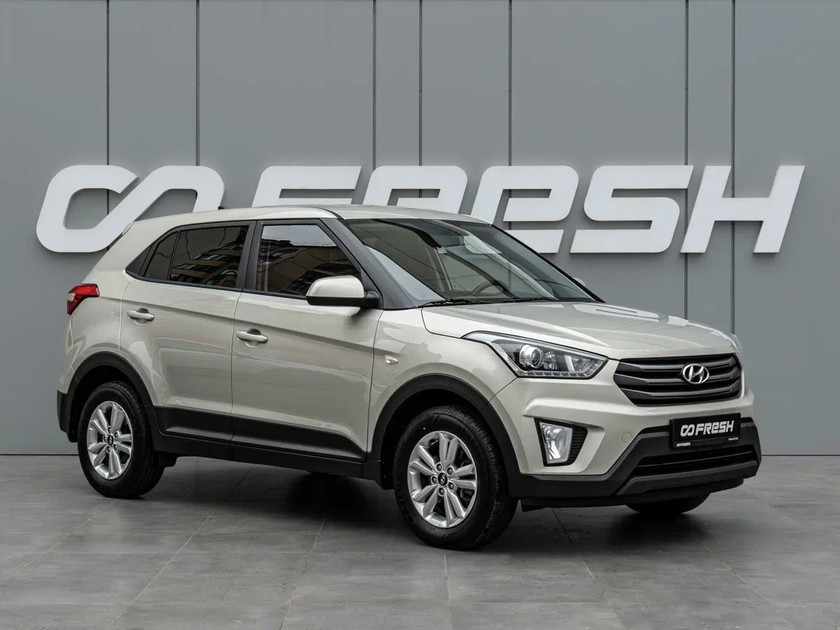 Hyundai Creta I