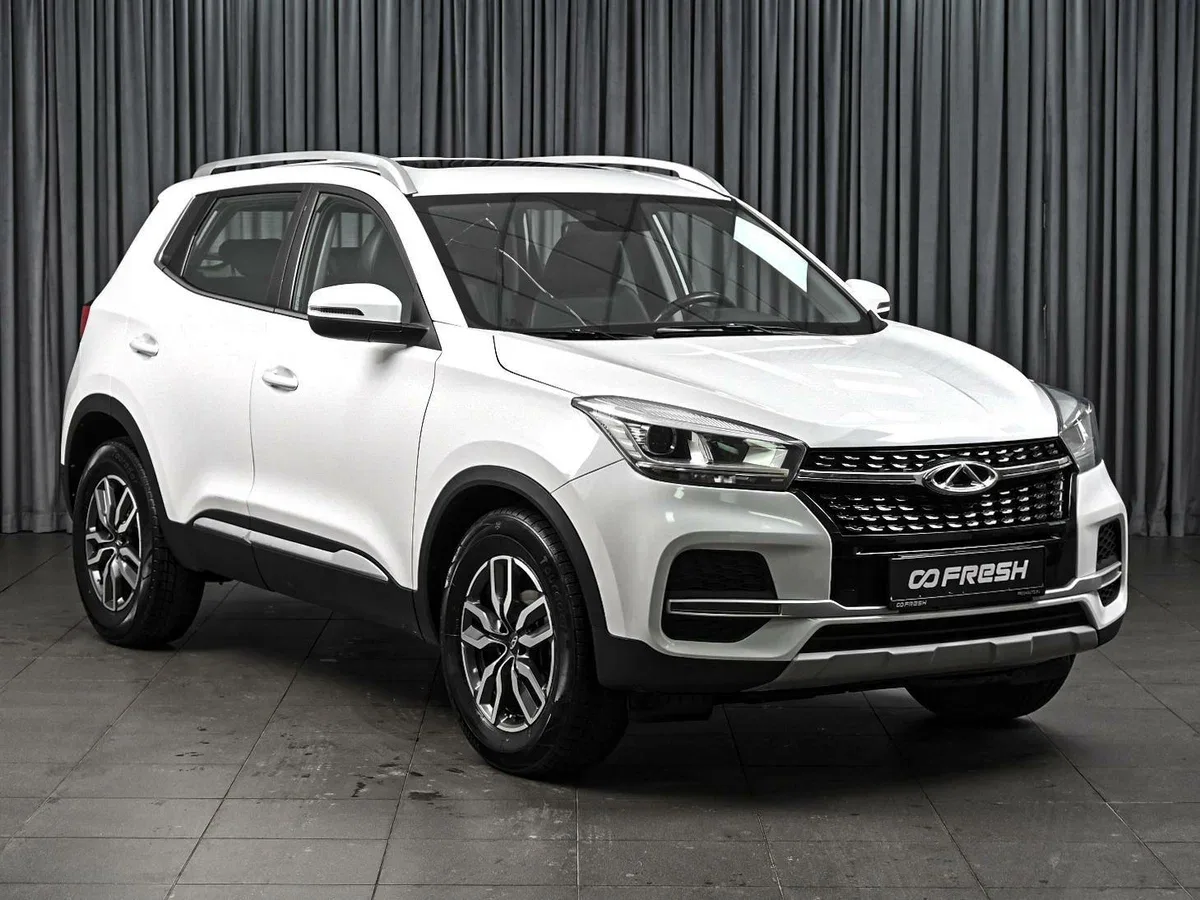 Chery Tiggo 4 I Рестайлинг