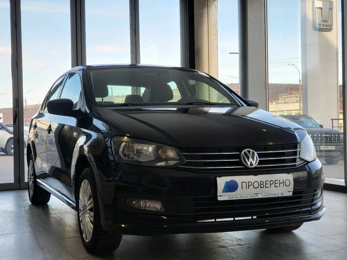 Volkswagen Polo V Рестайлинг