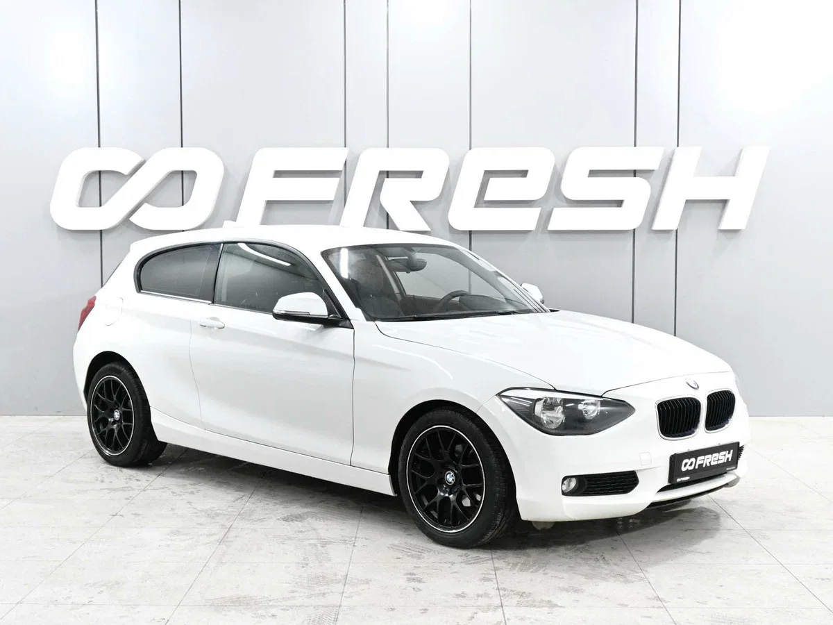 BMW 1 серии II (F20/F21)