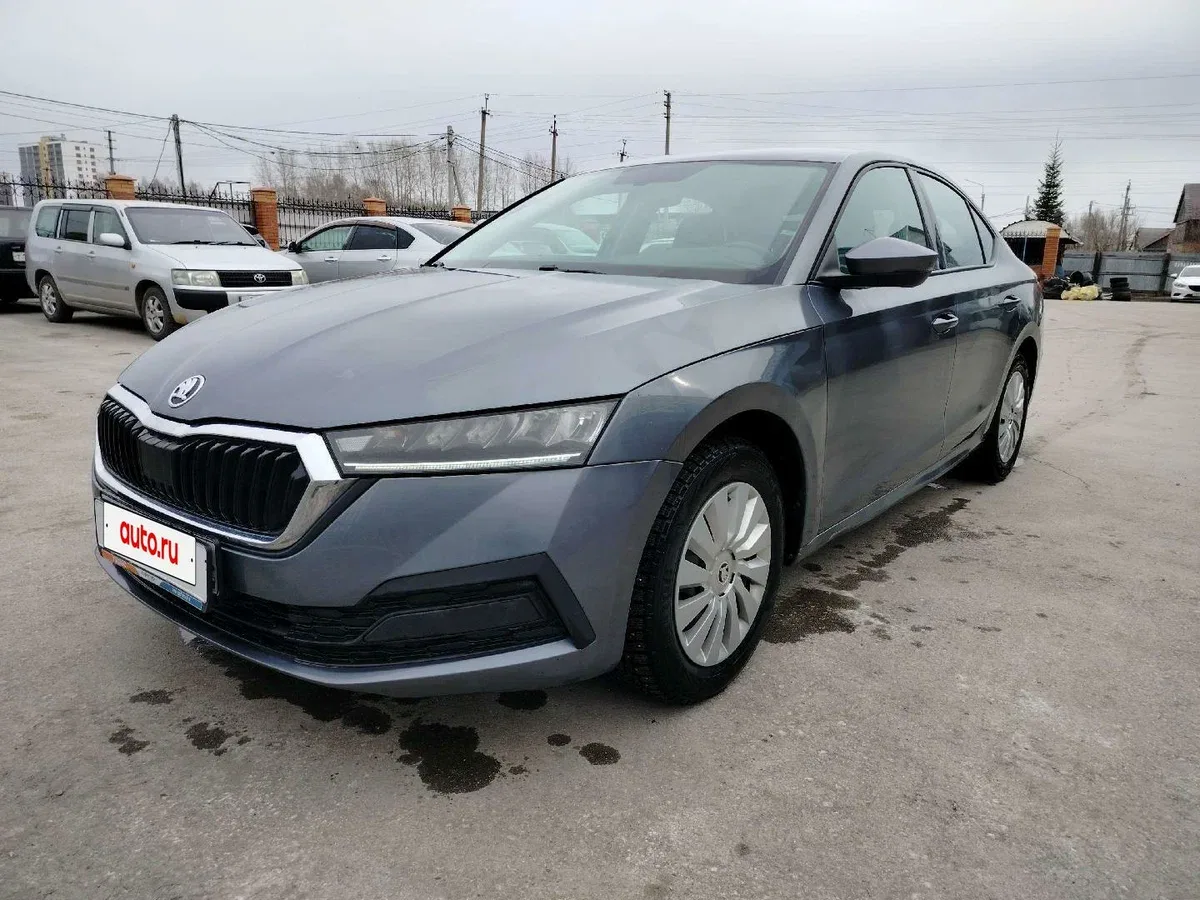 Skoda Octavia IV (A8)