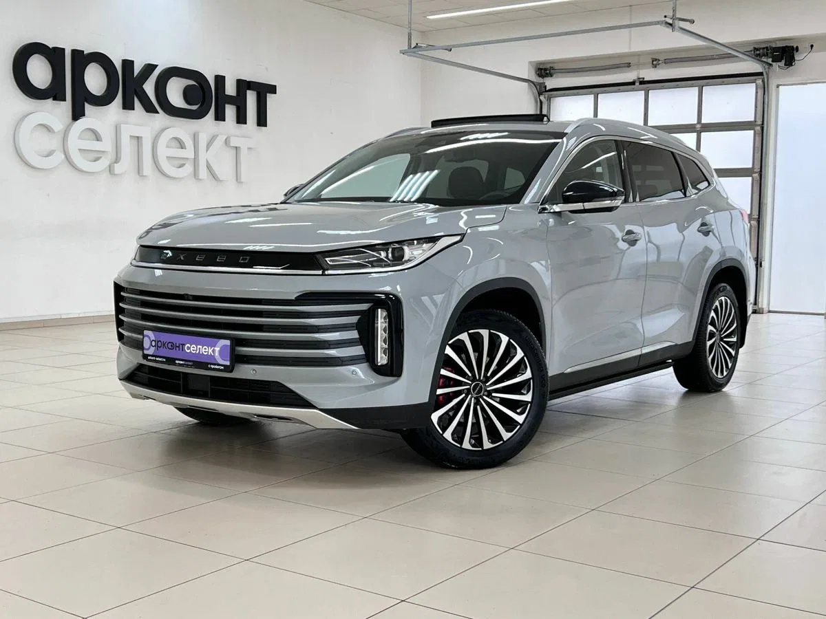 Exeed TXL I Рестайлинг