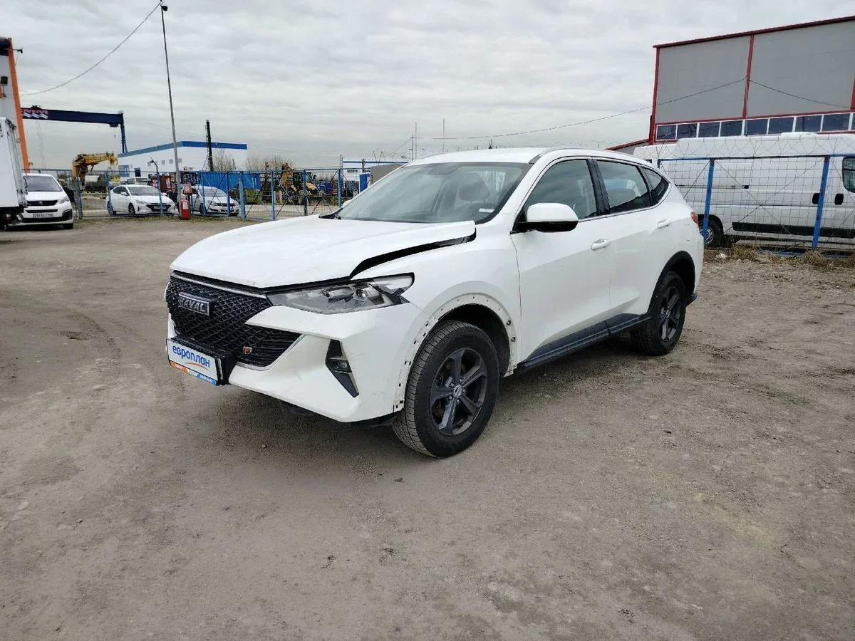 Haval F7 I Рестайлинг