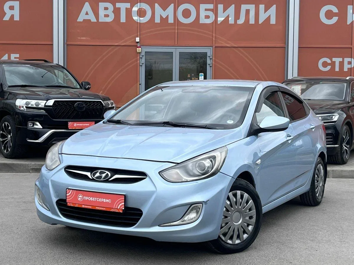 Hyundai Solaris I