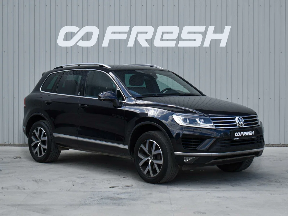 Volkswagen Touareg II Рестайлинг
