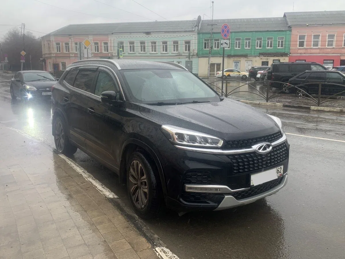 Chery Tiggo 8 I