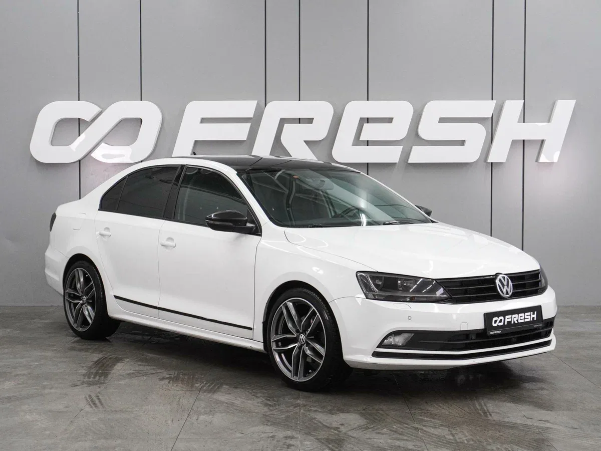 Volkswagen Jetta VI Рестайлинг